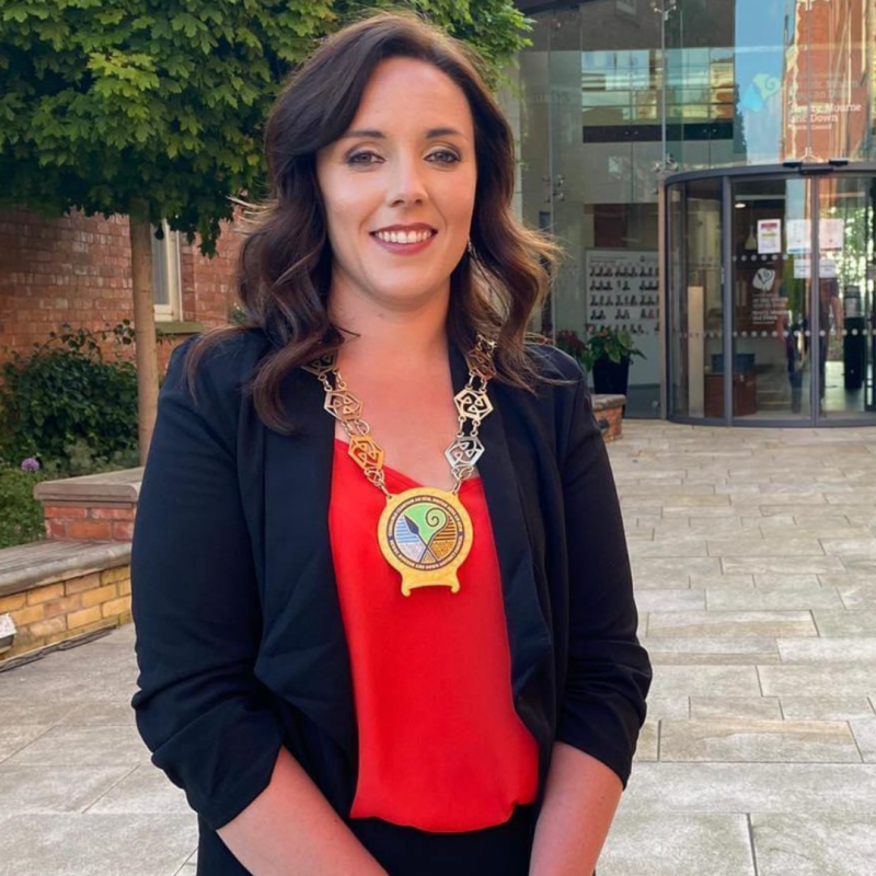 50:50 NI Meets Cathy Mason 